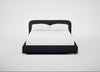 Nuvola Bed King / Boucle Indigo / Natural