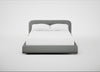 Nuvola Bed King / Boucle Steel / Natural