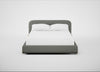 Nuvola Bed King / Boucle Tweed Lapis / Natural