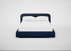 Nuvola Bed King / Broad Weave Lagoon / Natural