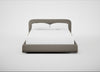 Nuvola Bed King / Broad Weave Pebble / Natural