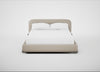Nuvola Bed King / Broad Weave Putty / Black