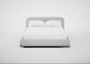 Nuvola Bed King / Broad Weave Tin / Natural