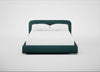 Nuvola Bed King / Brushed Cotton Pine / Natural