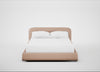 Nuvola Bed King / Capelo Linen-Cotton Rosedale / Natural