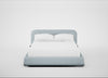 Nuvola Bed King / Capelo Linen-Cotton Sea Shanty / Black