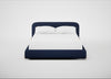 Nuvola Bed King / Melton Wool New Navy / Natural