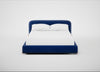 Nuvola Bed King / Smart Luxe Velvet Azure / Natural