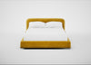 Nuvola Bed King / Smart Luxe Velvet Canary / Natural