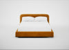 Nuvola Bed King / Smart Luxe Velvet Cognac / Natural