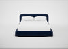 Nuvola Bed King / Smart Luxe Velvet Midnight / Black