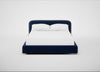 Nuvola Bed King / Smart Luxe Velvet Midnight / Natural