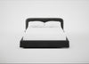 Nuvola Bed King / Smart Luxe Velvet Nickel / Black