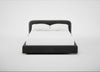 Nuvola Bed King / Smart Luxe Velvet Nickel / Natural