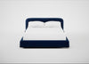 Nuvola Bed King / Smart Velvet Dusk / Black