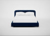 Nuvola Bed King / Smart Velvet Dusk / Natural