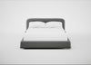 Nuvola Bed King / Smart Velvet Mercury / Black