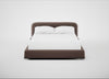 Nuvola Bed King / Smart Velvet Mouse / Black