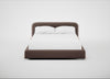 Nuvola Bed King / Smart Velvet Mouse / Natural