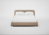 Nuvola Bed King / Smart Velvet Pebble / Black