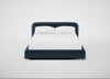 Nuvola Bed King / Boucle Velvet Space / Natural