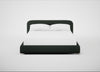 Nuvola Bed Super King / Boucle Fern / Natural
