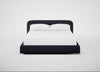 Nuvola Bed Super King / Boucle Indigo / Black