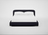 Nuvola Bed Super King / Boucle Indigo / Natural