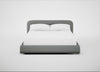 Nuvola Bed Super King / Boucle Steel / Natural