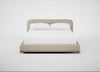 Nuvola Bed Super King / Broad Weave Putty / Natural
