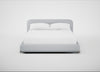 Nuvola Bed Super King / Broad Weave Tin / Natural