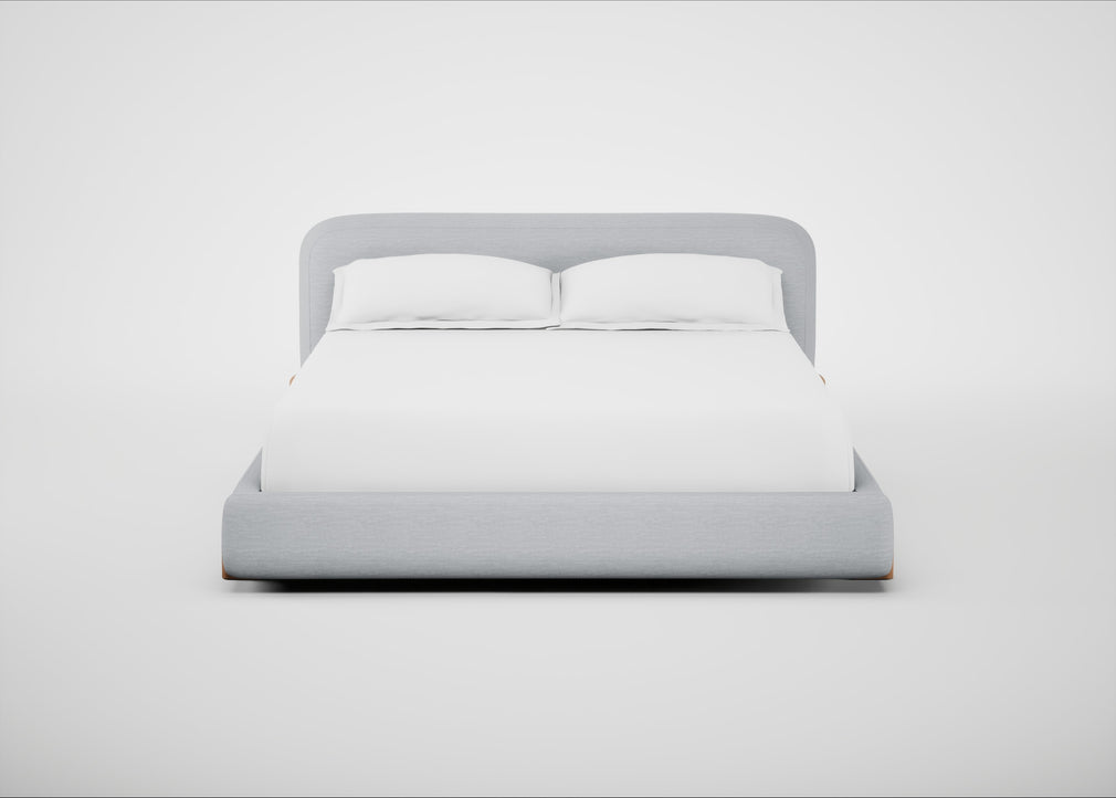 Nuvola Bed Super King / Broad Weave Tin / Natural