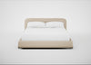 Nuvola Bed Super King / Brushed Cotton Oat / Black