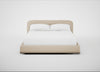 Nuvola Bed Super King / Brushed Cotton Oat / Natural
