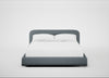 Nuvola Bed Super King / Capelo Linen-Cotton Mineral / Black