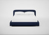 Nuvola Bed Super King / Melton Wool New Navy / Black