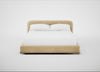 Nuvola Bed Super King / Smart Luxe Velvet Biscuit / Natural
