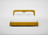 Nuvola Bed Super King / Smart Luxe Velvet Canary / Natural