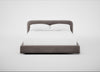Nuvola Bed Super King / Smart Luxe Velvet Mushroom / Natural