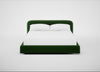 Nuvola Bed Super King / Smart Velvet Forest / Black