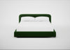 Nuvola Bed Super King / Smart Velvet Forest / Natural