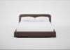 Nuvola Bed Super King / Smart Velvet Mouse / Black