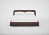 Nuvola Bed Super King / Smart Velvet Mouse / Natural