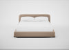 Nuvola Bed Super King / Smart Velvet Pebble / Black