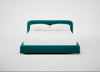 Nuvola Bed Super King / Smart Velvet Petrol / Black