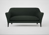Wallis 3 Seater Sofa Boucle Fern / Black