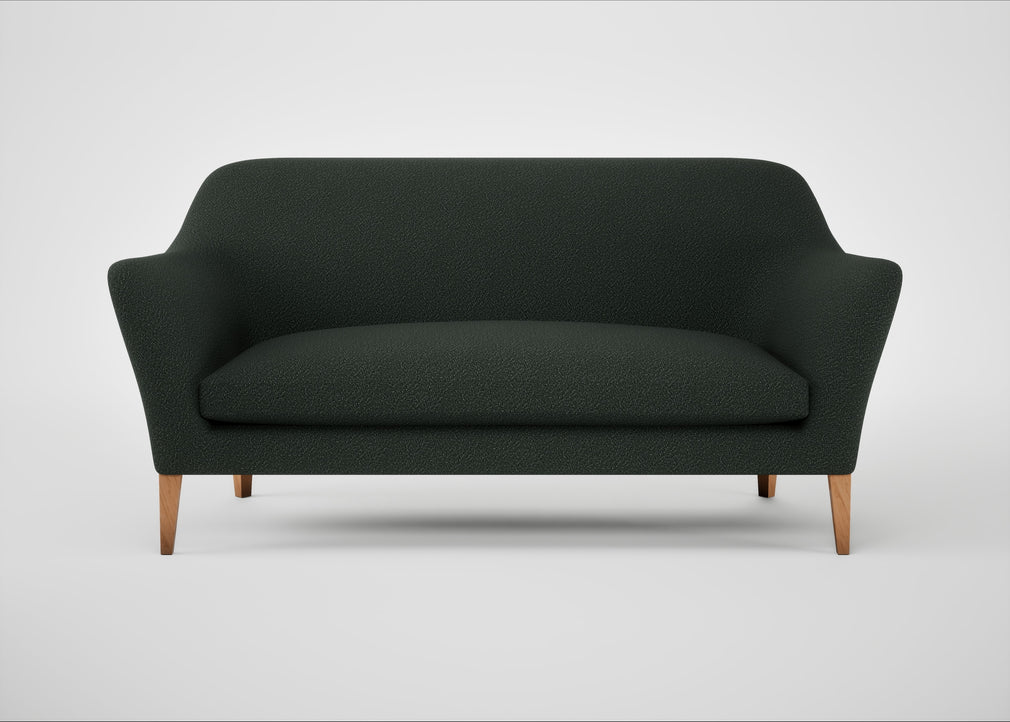 Wallis 3 Seater Sofa Boucle Fern / Natural