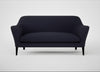 Wallis 3 Seater Sofa Boucle Indigo / Black