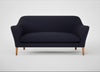 Wallis 3 Seater Sofa Boucle Indigo / Natural