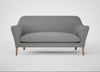 Wallis 3 Seater Sofa Boucle Steel / Natural